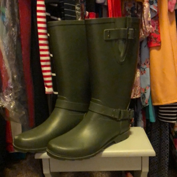 lane bryant rain boots